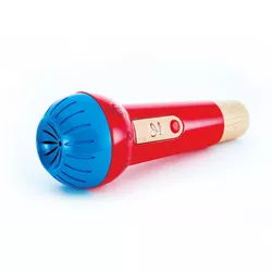 Hape Mikrofon dziecięcy Mighty Echo, 21,8 x 8 cm
