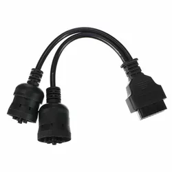 Sixtol OBD-II reduktor 9-pin J1939 i 6-pin J1708KABEL MECHANICZNY 8