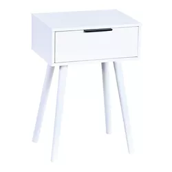 Kesper 15970 Stolik nocny sosna, 40 x 30 x 59 cm
