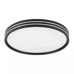 Rabalux 71118 oświetlenie sufitowe LED Epora, 25 W, czarny