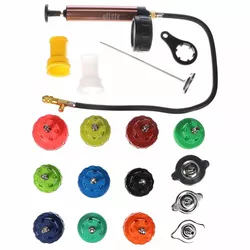 Zestaw testowy układu chłodzenia Sixtol MECHANICCOOLING TESTER 18, 0-2,5 bar, 18 szt.