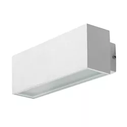 Rabalux 77076 zewnętrzna lampa ścienna LED Mataro 10 W, biały