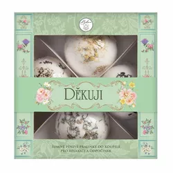 Bohemia Gifts Praliny do kąpieli  - Dziękuję, 4 szt.