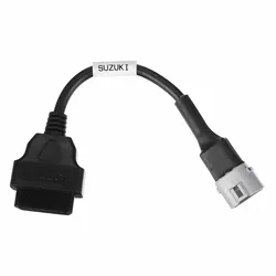 Sixtol OBD-II reduktor 6-pin do motocykla SUZUKIKABEL MECHANICZNY 16