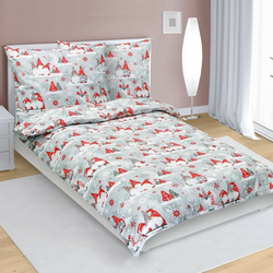 Bellatex Pościel bawełniana Krasnale, 140 x 200 cm, 70 x 90 cm