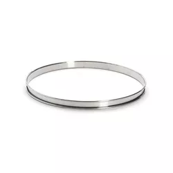 De Buyer 3091.24N okrągła rama do ciasta 24 cm, stal nierdzewna