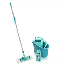 Leifheit Clean Twist M Ergo zestaw + GRATIS środek do czyszczenia bardzo zabrudzonych podłóg 1 l