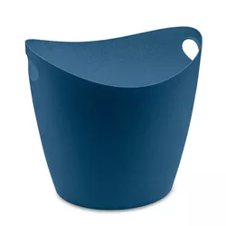Koziol Pojemnik do przechowywania BOTTICHELLI XL Organic, 28 l, niebieski