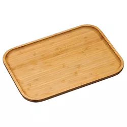 Kesper 58161 Taca do serwowania bambus, 37,5 x 27,5 x 2 cm