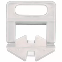 Sixtol Zestaw zacisków poziomujących LEVEL SYSTEM T-HOLD 1 mm, 500 szt.