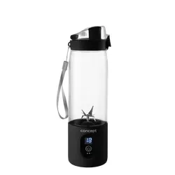 Concept SM4001 Smoothie akumulatorowy FitMaker, czarny