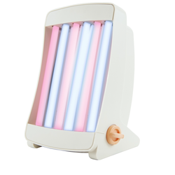 EFBE-SCHOTT GB 906 C solarium do twarzy z 6 kolorowymi lampami UV