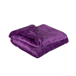 Koc Light Sleep New fioletowy, 150 x 200 cm