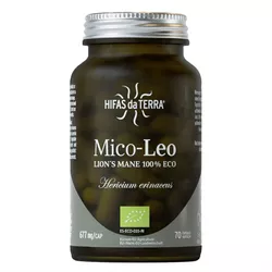 Hifas da Terra Mico-Leo, Hericium, BIO, 70 kapsułek