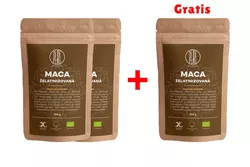 BrainMax Pure Maca żelatynizowana BIO proszek, 150 g, 2+1 GRATIS