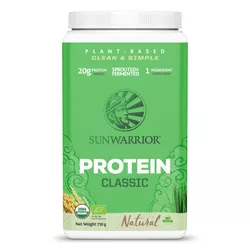 Sunwarrior Protein Classic BIO - Naturalny - 750g