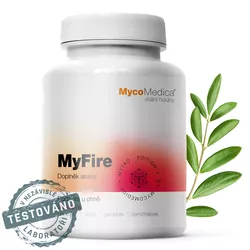 MycoMedica - MyFire, wsparcie ogniowe, 90 kapsułek ziołowych