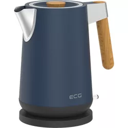 ECG RK 1768 Strix Timber Petrol Czajnik  bezprzewodowy