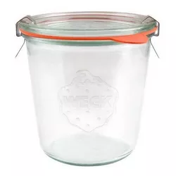 Weck 6-częściowy zestaw słoików Sturz 580 ml zakcesoriami, średnica 100 mm