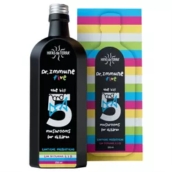 Hifas da Terra Doktor Hifas da Terra. Immune Five dla Dzieci, syrop z grzybów adaptogennych, 250 ml
