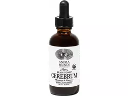 Anima Mundi Organiczny tonik do mózgu Cerebrum, wsparcie mózgu, 59 ml