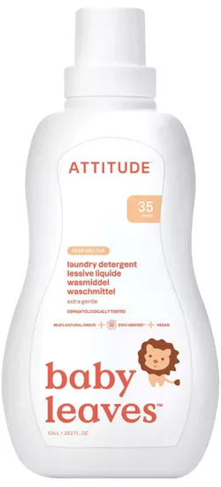 Attitude - Żel do mycia dla dzieci o zapachu soku gruszkowego, 1050ml