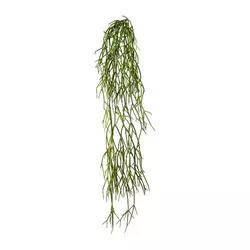 Sztuczna roślina wisząca Rhipsalis, 61 cm, zielona