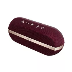 AKAI ABTSW-30 RED Przenośny głośnik z BT, IPX7