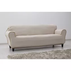 Pokrowiec na siedzenie IRPIN beżowy140-180 cm, 140 - 180 cm