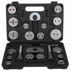 Sixtol Kompresor tłoczków hamulcowych MECHANICBRAKE SET BLACK 22, 22 szt.