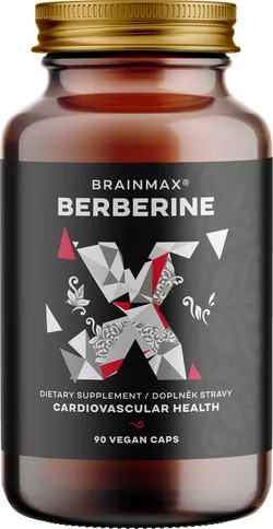 BrainMax Berberyna 550 mg, 90 kapsułek roślinnych