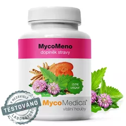 MycoMedica - MycoMeno, 90 kapsułek ziołowych