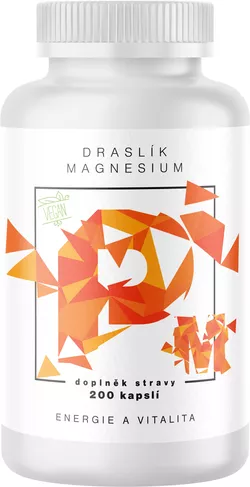 BrainMax Potas Magnesium, Cytrynian Potasu + Jabłczan Magnezu, 200 kapsułek roślinnych