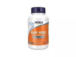 Now® Foods NOW Olej z Kryla Neptun, 1000 mg, 60 kapsułek żelowych