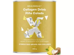 BrainMax Pure Collagen Drink, napój kolagenowy, piña colada, 300 g