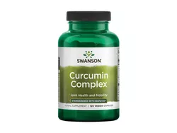 Swanson Curcumin Complex, kompleks kurkuminy, 350 mg, 120 kapsułek