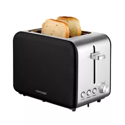 Concept TE2052 Toster, czarny
