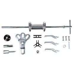 Zestaw uniwersalnych ściągaczy Sixtol z młotkiemudarowym MECHANIC PULLER SET 16, 16 szt.