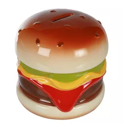 Skarbonka ceramiczna Hamburger