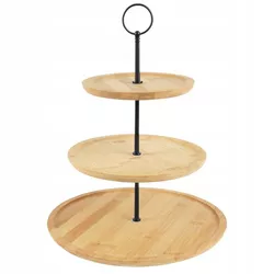EH Stojak do serwowania Bambus, wys. 34 cm