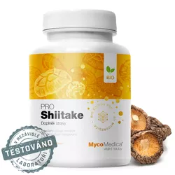 MycoMedica - Shiitake PRO, 90 kapsułek ziołowych