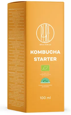 BrainMax Pure BrainMax Kombucha Starter, BIO, 100 ml