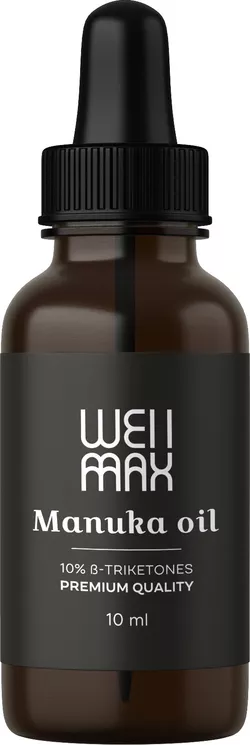 WellMax Olejek Manuka, olej Manuka, 10 ml
