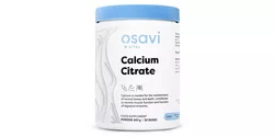 Osavi Cytrynian wapnia, wapń w formie cytrynianu, 240 g