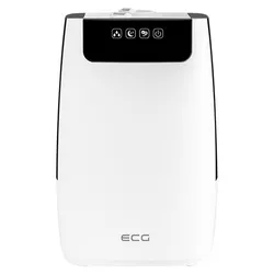 ECG AH D501T nawilżacz powietrza, 5 l, biały