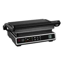 Concept GE3550 Grill kontaktowy z sondą temperatury i płytami do gofrów