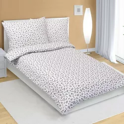 Pościel flanelowa Bellatex Różowa czerwień, 140 x200 cm, 70 x 90 cm, 140 x 200 cm, 70 x 90 cm