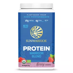 Sunwarrior Protein Blend BIO - Owoce leśne - 750g