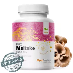 MycoMedica - Maitake PRO, 90 kapsułek ziołowych