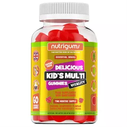 Nutrigums Kids Multi Vitality, multiwitamina dla dzieci, 60 żelków